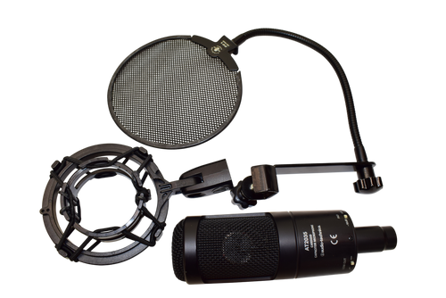 Audio-Technica AT2035 Large-Diaphragm Condenser Microphone - Previously Owned