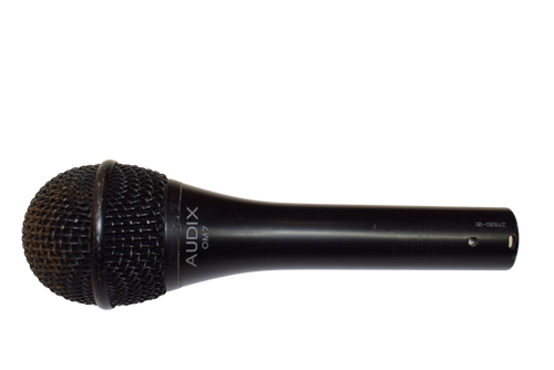Audix OM7 Hypercardioid Dynamic Vocal Microphone - Previously Owned