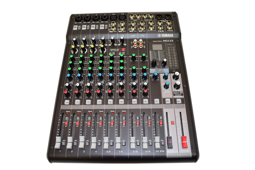 Yamaha MG12X CV 12-channel Stereo Mixer with Built-In FX - Previously Owned