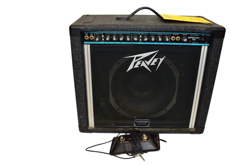 Peavey Special 112 160-Watt 1x12" Guitar Combo Amp w/ Footswitch - Previously Owned