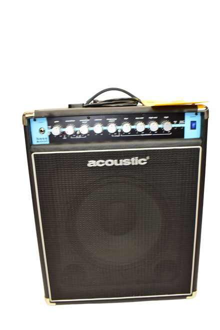 Acoustic B100C 100-Watt 1x12" Bass Combo Amp - Previously Owned