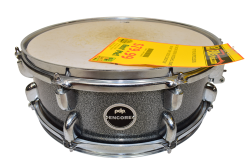 PDP Encore Series 14x 5" Snare Drum, Mercury Sparkle - Previously Owned