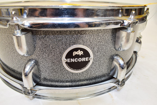 PDP Encore Series 14x 5" Snare Drum, Mercury Sparkle - Previously Owned