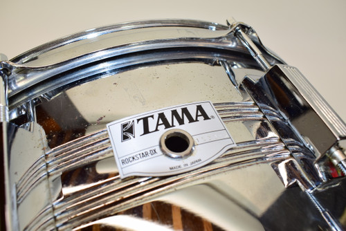 Tama Rockstar DX 14x6 1/2" Steel Snare Drum, Chrome - Previously Owned