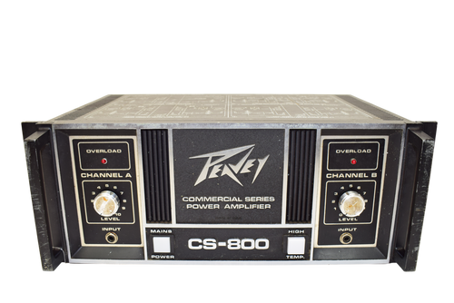 Peavey CS-800 CS800 CS 800 Power Amplifer - Previously Owned