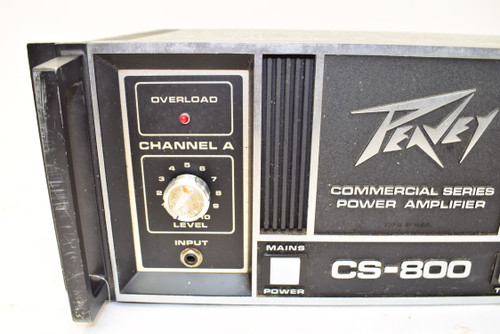 Peavey CS-800 CS800 CS 800 Power Amplifer - Previously Owned