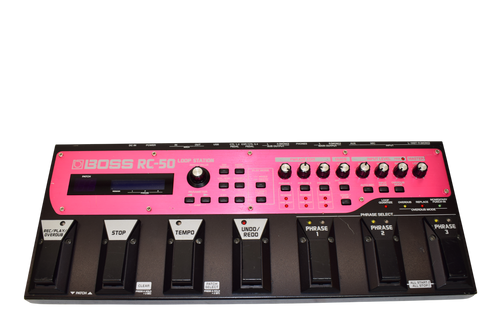 Boss RC-50 Loop Station Guitar Effects Processor Pedal - Previously Owned