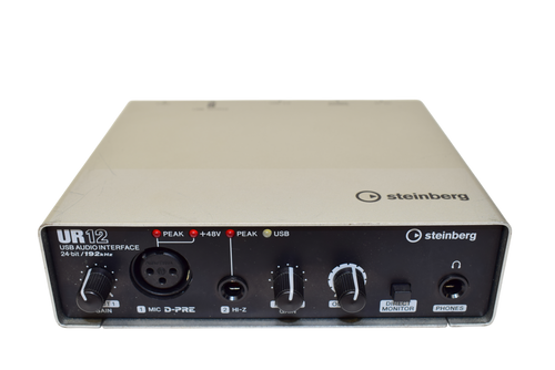 Steinberg UR12 USB Audio Interface - Previously Owned