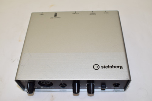 Steinberg UR12 USB Audio Interface - Previously Owned