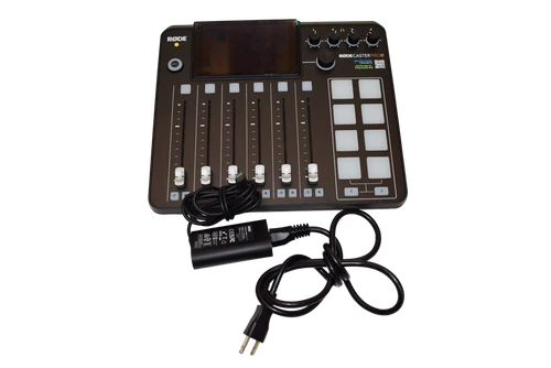 Rode RODECaster Pro II Podcast Production Console - Previously Owned