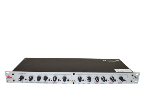 dbx 234s Crossover (Stereo 2- or 3-Way, Mono 4-Way) - Previously Owned