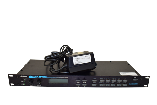 Alesis QuadraVerb Multi-Effects Processor - Previously Owned