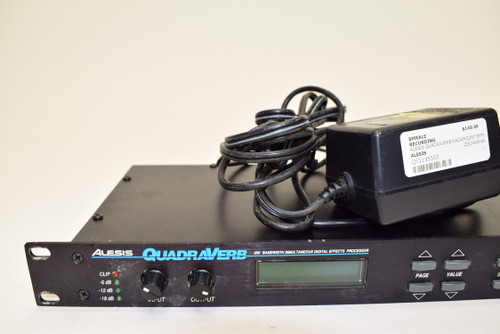 Alesis QuadraVerb Multi-Effects Processor - Previously Owned