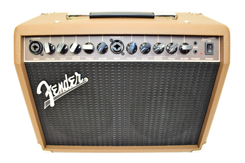 2024 Fender Acoustasonic 40 40-Watt 2x6.5" Acoustic Guitar Amplifier - Previously Owned
