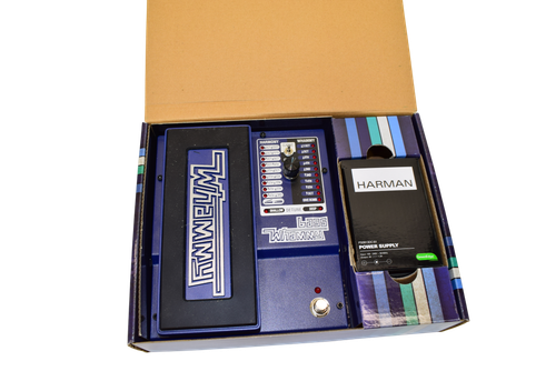 DigiTech Bass Whammy Guitar Effects Pedal w/ Box & Power Supply Adapter - Previously Owned