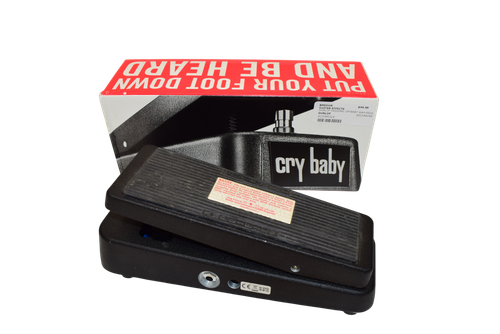 Dunlop GCB95 Cry Baby Standard Wah Guitar Effects Pedal w/ Box - Previously Owned