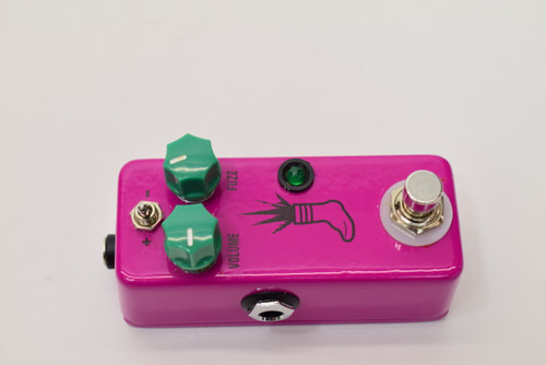 JHS Mini Foot Fuzz V2 Silicon Fuzz Guitar Effects Pedal w/ Box - Previously Owned