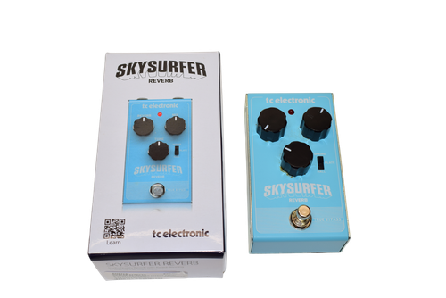 TC Electronic Skysurfer Reverb Guitar Effects Pedal w/ Box - Previously Owned