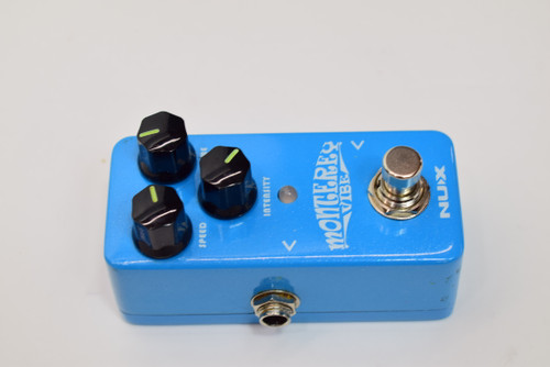 NUX NCH-1 Monterey Vibe Mini Guitar Effect Pedal w/ Box - Previously Owned