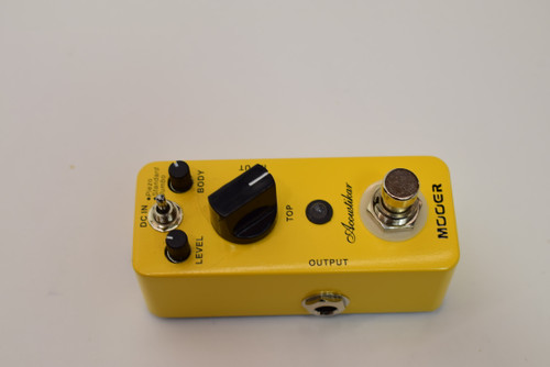 Mooer Acoustikar Acoustic Guitar Simulator Guitar Effect Pedal w/ Box - Previously Owned