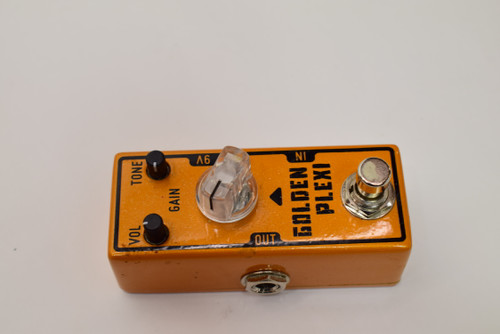 Tone City Golden Plexi Distortion Guitar Effect Pedal w/ Box - Previously Owned