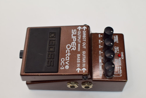 Boss OC-3 Super Octave Guitar Effect Pedal - Previously Owned