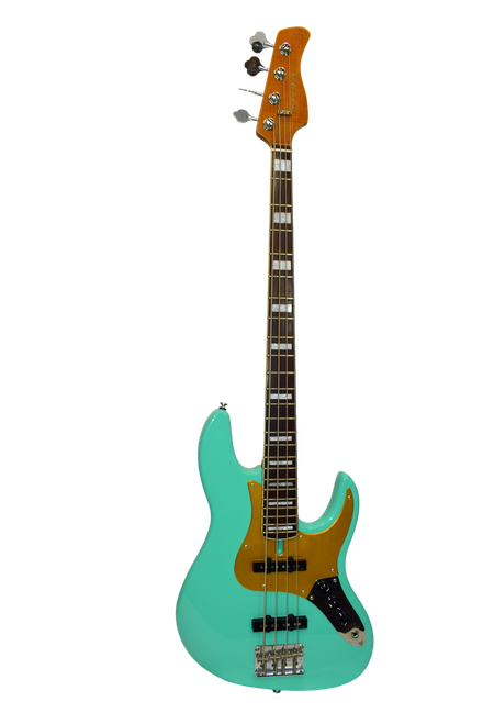 Sire Marcus Miller V5 V5-24 24-Fret 4-String Electric Bass, Mild Green - Previously Owned