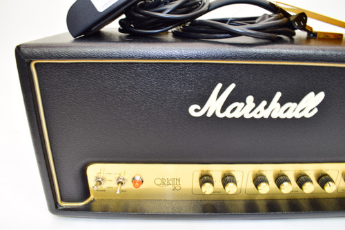 Marshall ORI20H Origin 20-watt Tube Guitar Amp Head w/ Footswitch - Previously Owned
