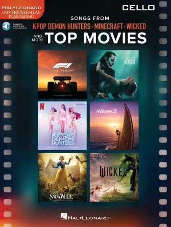 Songs from Kpop Demon Hunters, Minecraft, Wicked and More Top Movies - Cello