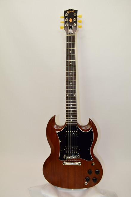 2019 Gibson SG Tribute Electric Guitar, Walnut w/ Bag - Previously Owned
