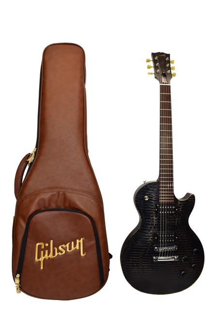2018 Gibson Les Paul BFG "Barely Finished Guitar" Electric Guitar, Worn Ebony Satin w/ Bag - Previously Owned