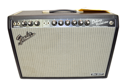 2020 Fender Tone Master Deluxe Reverb-Amp 22-Watt 1x12" Combo Guitar Amp - Previously Owned