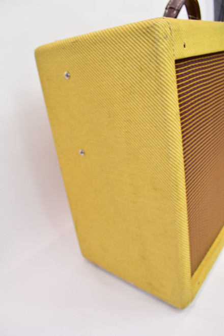 2013 Fender Blues Deluxe Reissue 40-Watt 1x12" Combo Guitar Amp, Tweed - Previously Owned