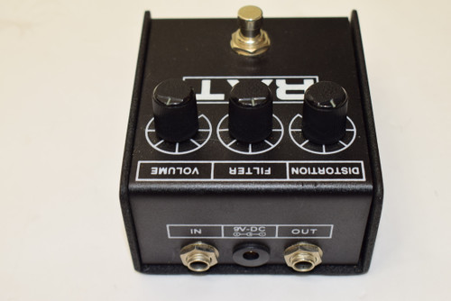 ProCo RAT 2 Distortion Guitar Effects Pedal - Previously Owned