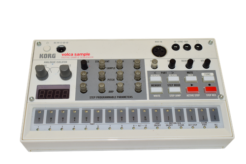 Korg Volca Sample Digital Sample Sequencer - Previously Owned
