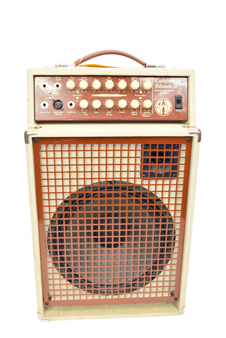 SWR California Blonde II 200-Watt 2-Channel Acoustic Instrument Amp - Previously Owned