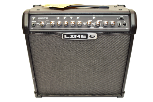 Line 6 Spider IV 30 30-Watt 1x12" Digital Modeling Guitar Combo Amp - Previously Owned