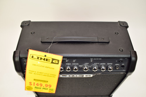 Line 6 Spider IV 30 30-Watt 1x12" Digital Modeling Guitar Combo Amp - Previously Owned