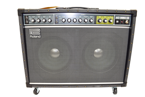 Roland JC-120 Jazz Chorus 120-Watt 2x12" Stereo Guitar Combo Amp - Previously Owned