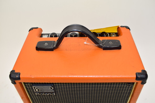 Vintage 80's Roland CUBE-40 40-Watt 1x10" Guitar Combo Amp, Orange - Previously Owned