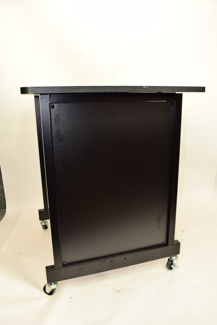 On-Stage WSR7500B 12U Workstation Rack Cabinet, Black - Previously Owned