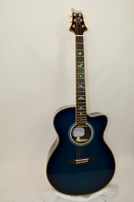 PRS SE A60 Angelus Acoustic Electric Guitar, Cobalt Blue Burst w/ Case - Previously Owned