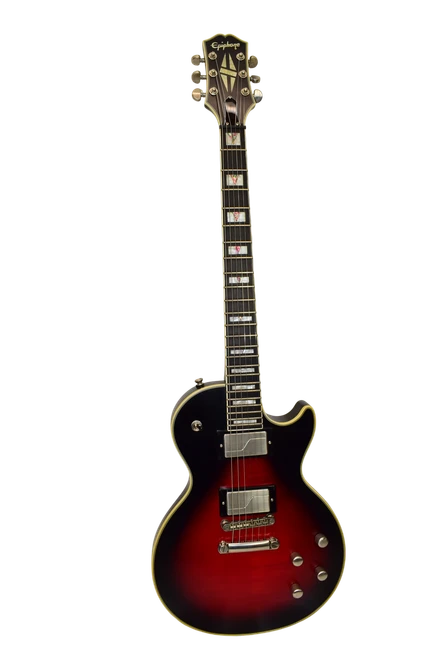 2021 Epiphone Les Paul Prophecy Electric Guitar, Red Tiger Aged Gloss - Previously Owned