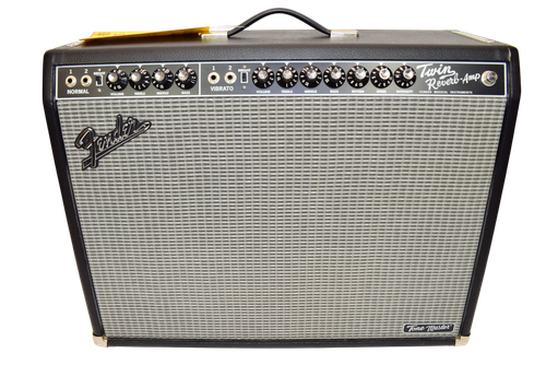 2020 Fender Tone Master Twin Reverb 85-Watt 2x12" Guitar Combo Amp - Previously Owned