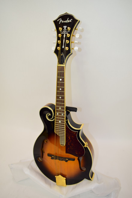 Fender FM-63S A-Style Mandolin, Sunburst w/ Case - Previously Owned
