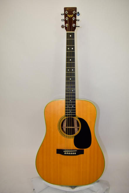 Vintage 1979 Martin D-76 Bicentenial Commemorative Limited Edition Acoustic Guitar, Natural w/ Case & COA - Previously Owned