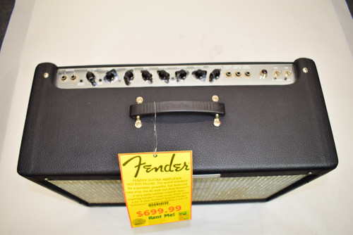 2000 Fender Hot Rod Deluxe 40-Watt 1x12" Combo Guitar Amp w/ Footswitch & Cover - Previously Owned