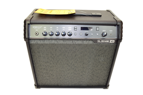 Line 6 Spider V 60 MkII 60-Watt 1x10" Modeling Combo Guitar Amp - Previously Owned
