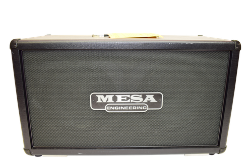 Mesa Boogie Road King 2x12" Horizontal Guitar Speaker Cabinet, Black Bronco - Previously Owned