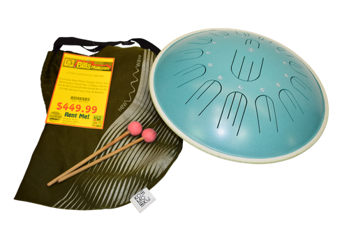 Kosmosky New Wave 15 G-major Electric Acoustic Steel Tongue Drum w/ Bag & Mallets - Previously Owned